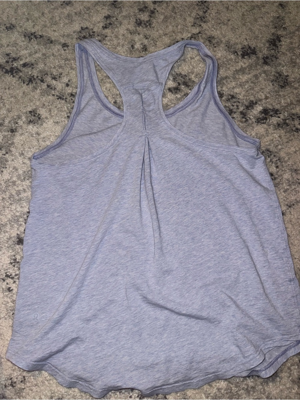 Lululemon Light Lavender Racerback Tank Top - Women